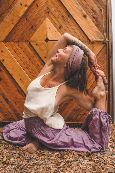 Natural Yoga Pant