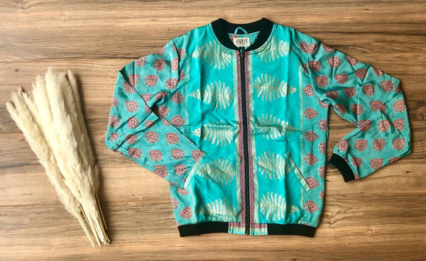 Sari Bomber Jacket
