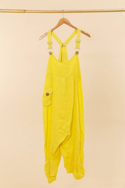 Dana Linen Overalls