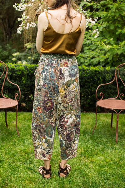 Love Grows Wild Cropped Artist Pant