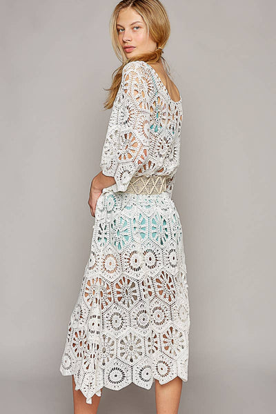 Gypsy Soul Crochet Dress
