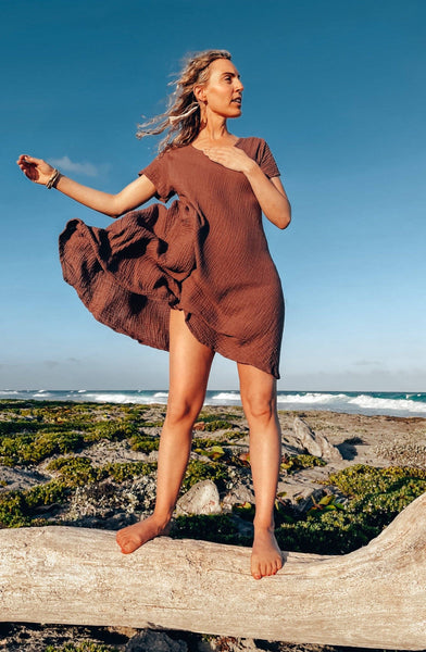 Scarlet Tee Dress Mini