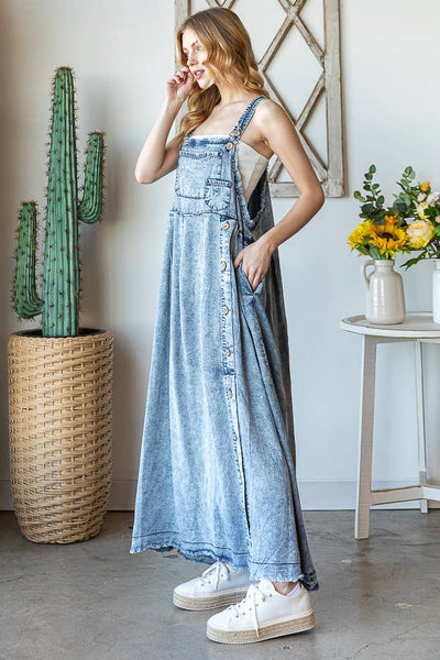 Pinafore Jumper Overall Dress