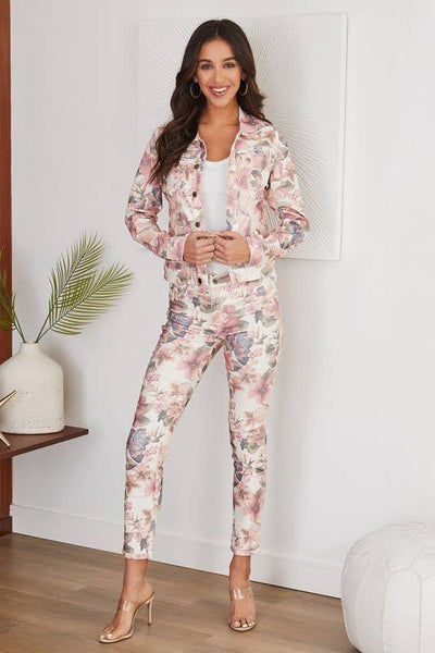 Rose Garden Reversible Pants