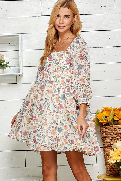 Shelly Babydoll Dress