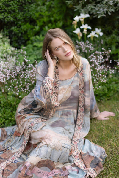 Imaginarium Bohéme Slip Dress