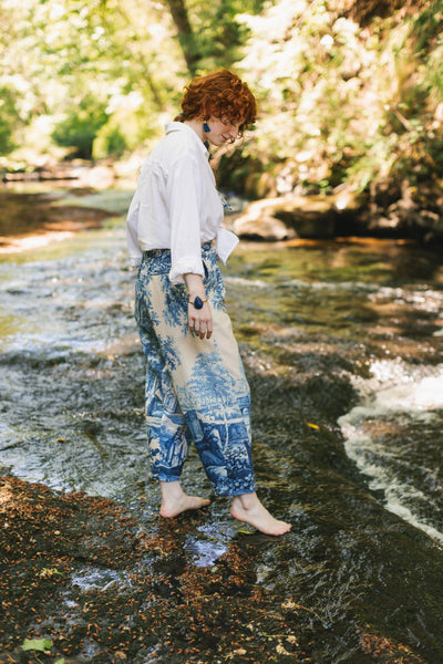 Let The Light In Artist Trousers