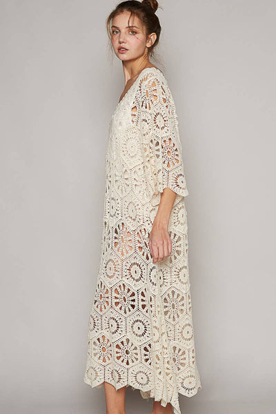 Gypsy Soul Crochet Dress