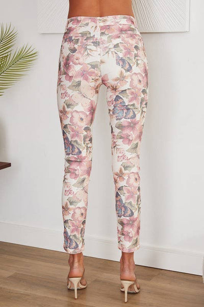 Rose Garden Reversible Pants