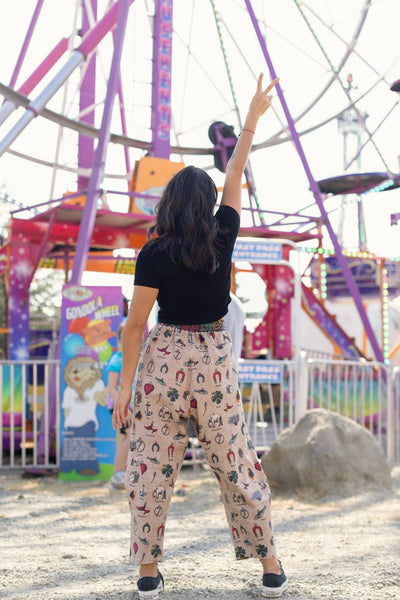 Charmed Life Cropped Artist Pants