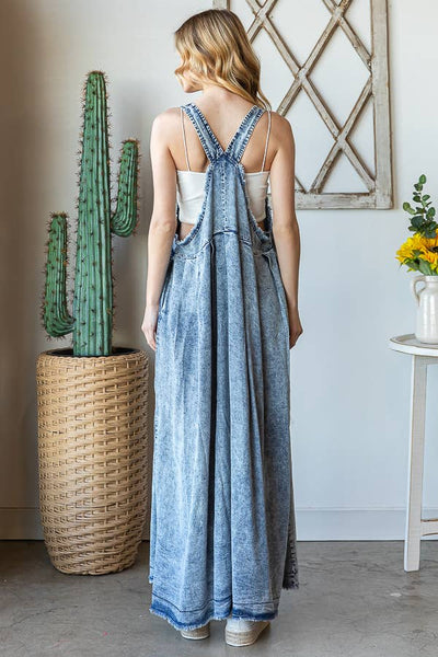 Pinafore Jumper Overall Dress