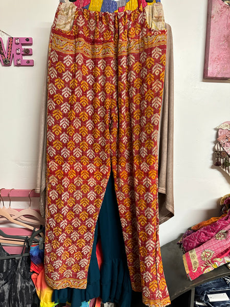 Kantha Sunrise Crop Pant