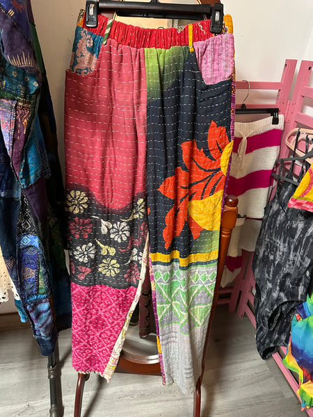 Kantha Sunrise Crop Pant