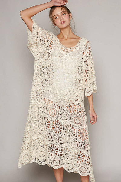 Gypsy Soul Crochet Dress