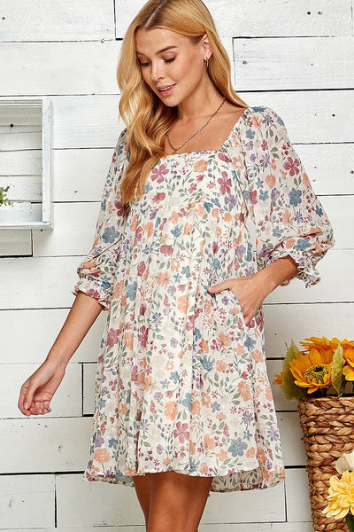 Shelly Babydoll Dress