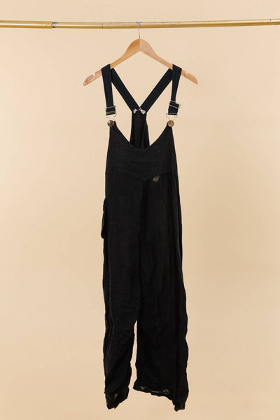 Dana Linen Overalls