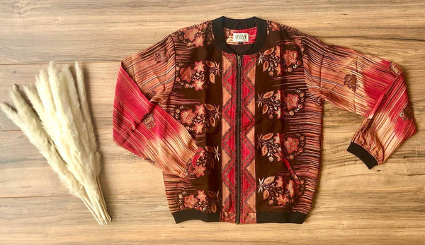 Sari Bomber Jacket