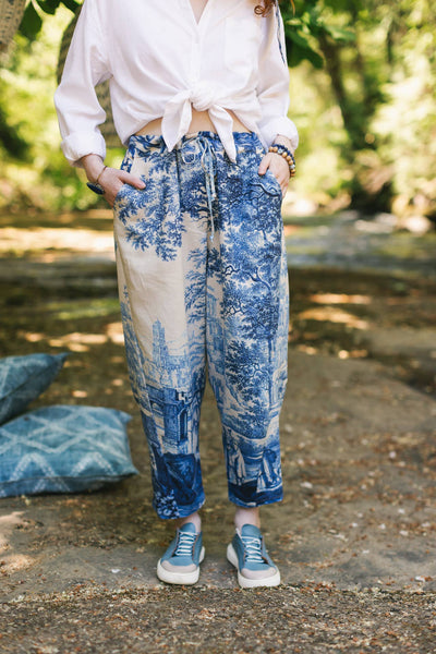 Let The Light In Artist Trousers