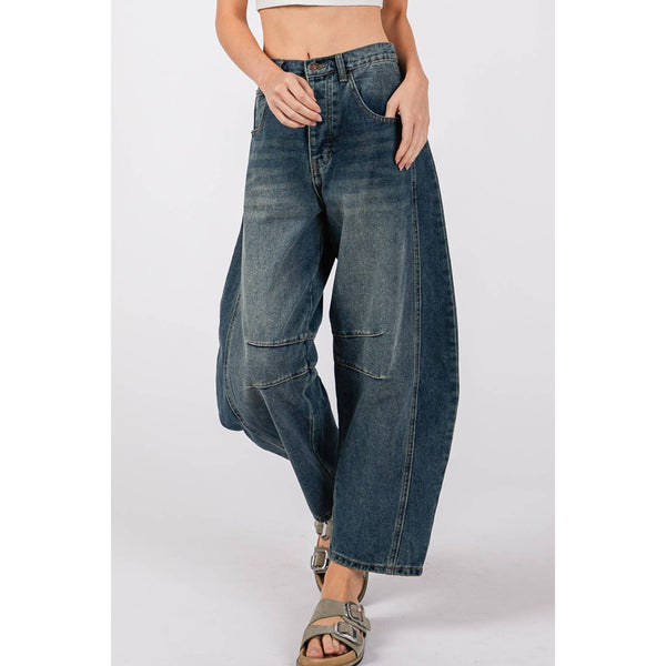 Ruth Barrel Jeans