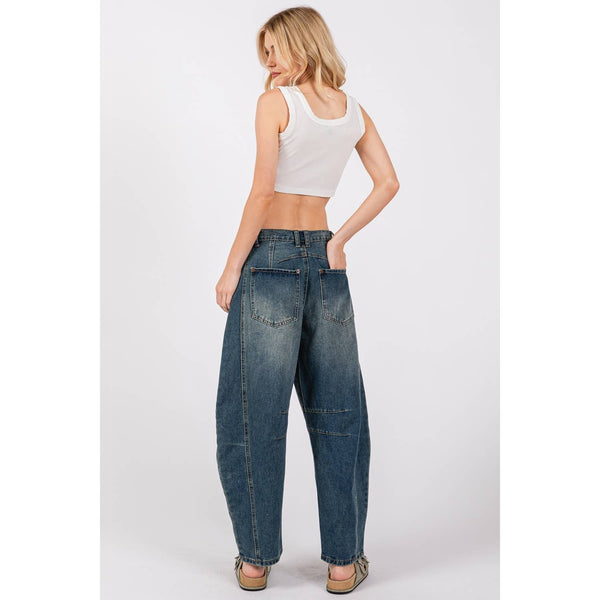 Ruth Barrel Jeans