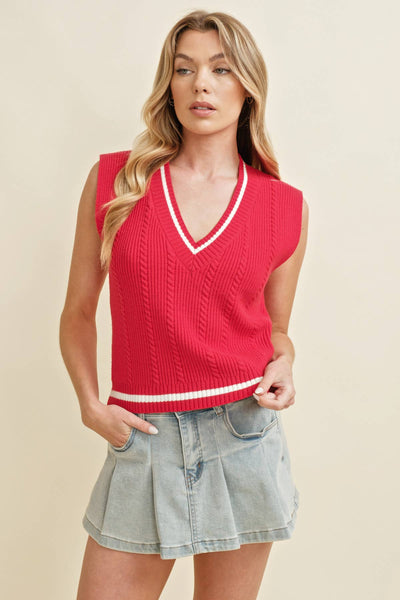 Mara Sweater Vest