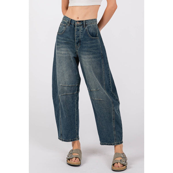 Ruth Barrel Jeans