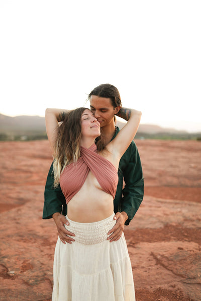 Cotton Sun Wrap