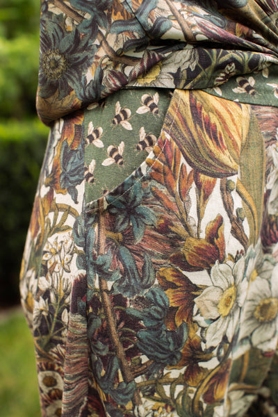 Love Grows Wild Cropped Artist Pant