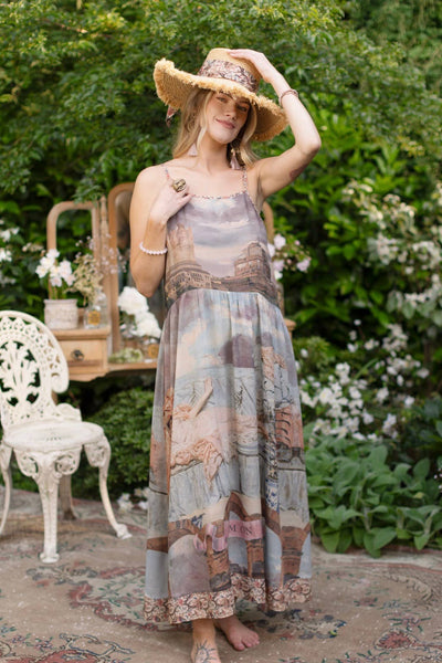 Imaginarium Bohéme Slip Dress