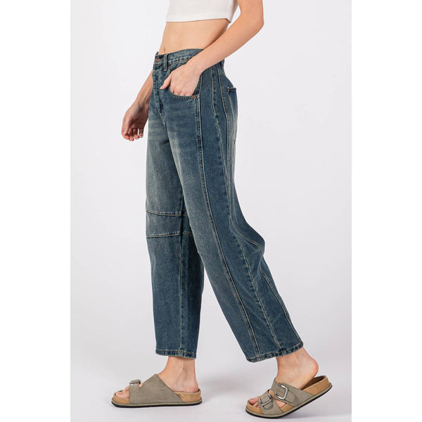 Ruth Barrel Jeans