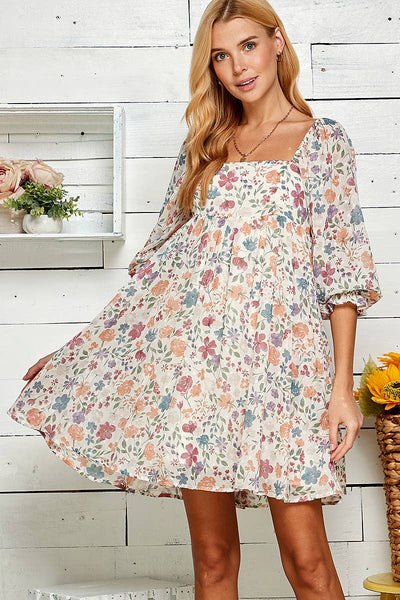 Shelly Babydoll Dress