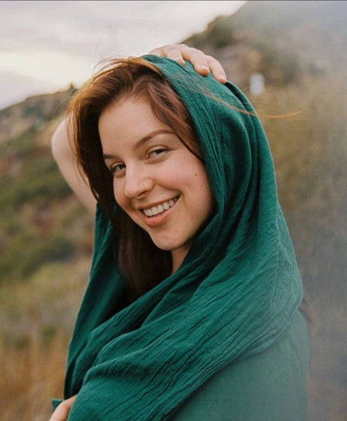 Cotton Sun Wrap