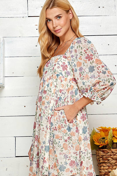 Shelly Babydoll Dress