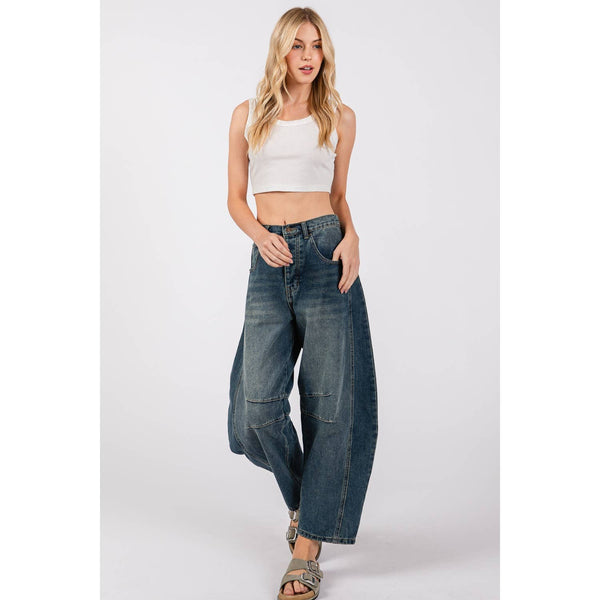 Ruth Barrel Jeans