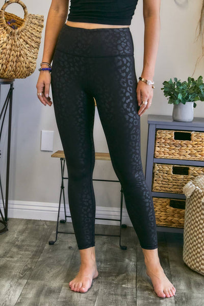 Leopard Print Leggings