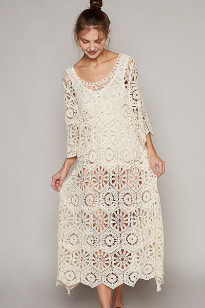 Gypsy Soul Crochet Dress