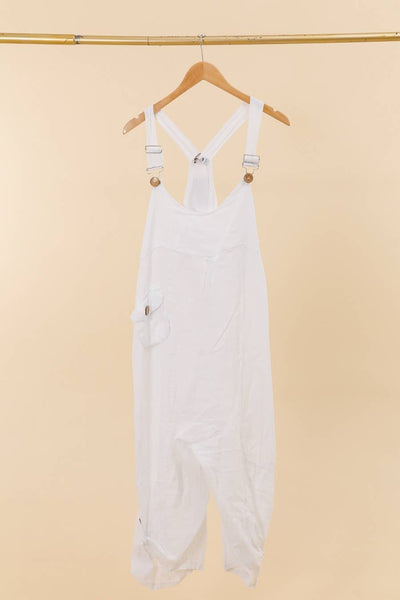 Dana Linen Overalls
