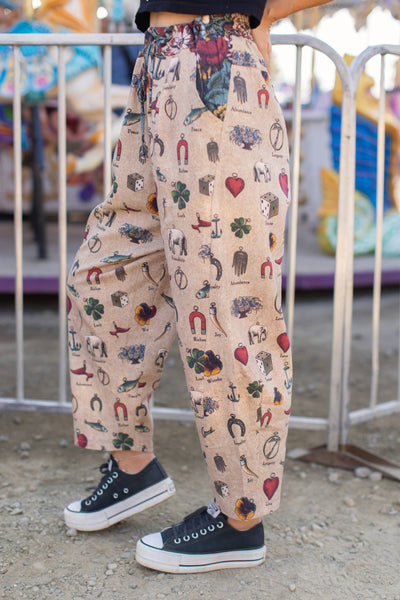 Charmed Life Cropped Artist Pants