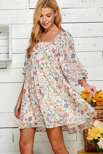 Shelly Babydoll Dress