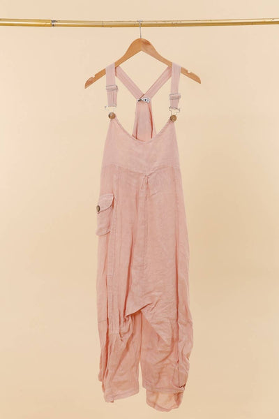 Dana Linen Overalls