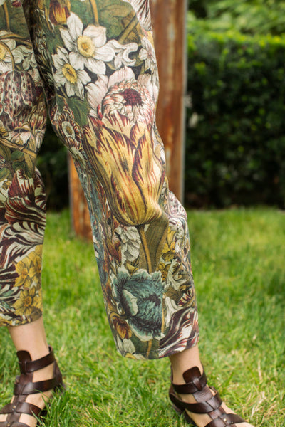 Love Grows Wild Cropped Artist Pant