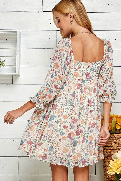 Shelly Babydoll Dress
