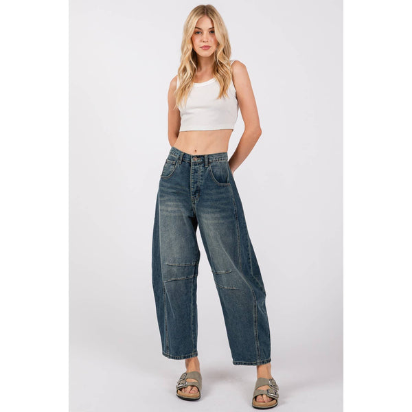 Ruth Barrel Jeans