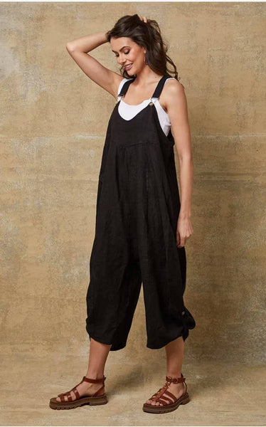 Dana Linen Overalls