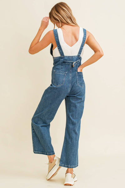 Buckle Up Denim Overalls