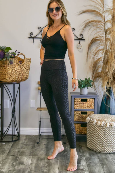 Leopard Print Leggings