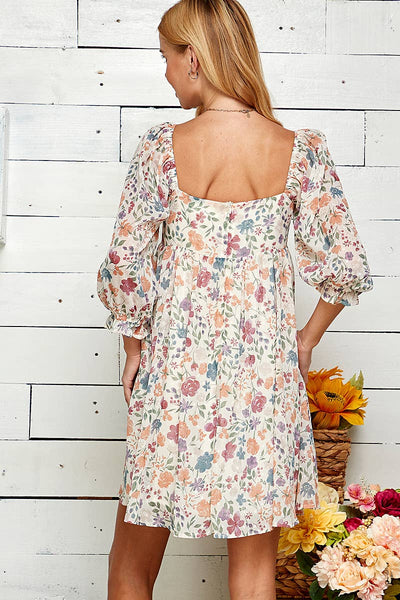 Shelly Babydoll Dress