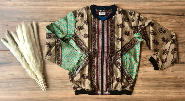 Sari Bomber Jacket