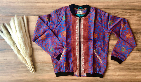Sari Bomber Jacket