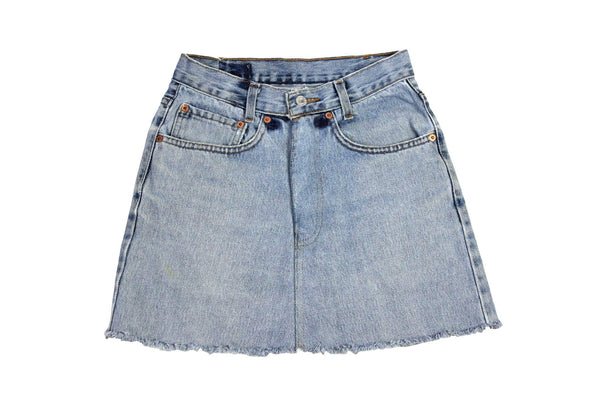 Upcycled Vintage Denim Skirt